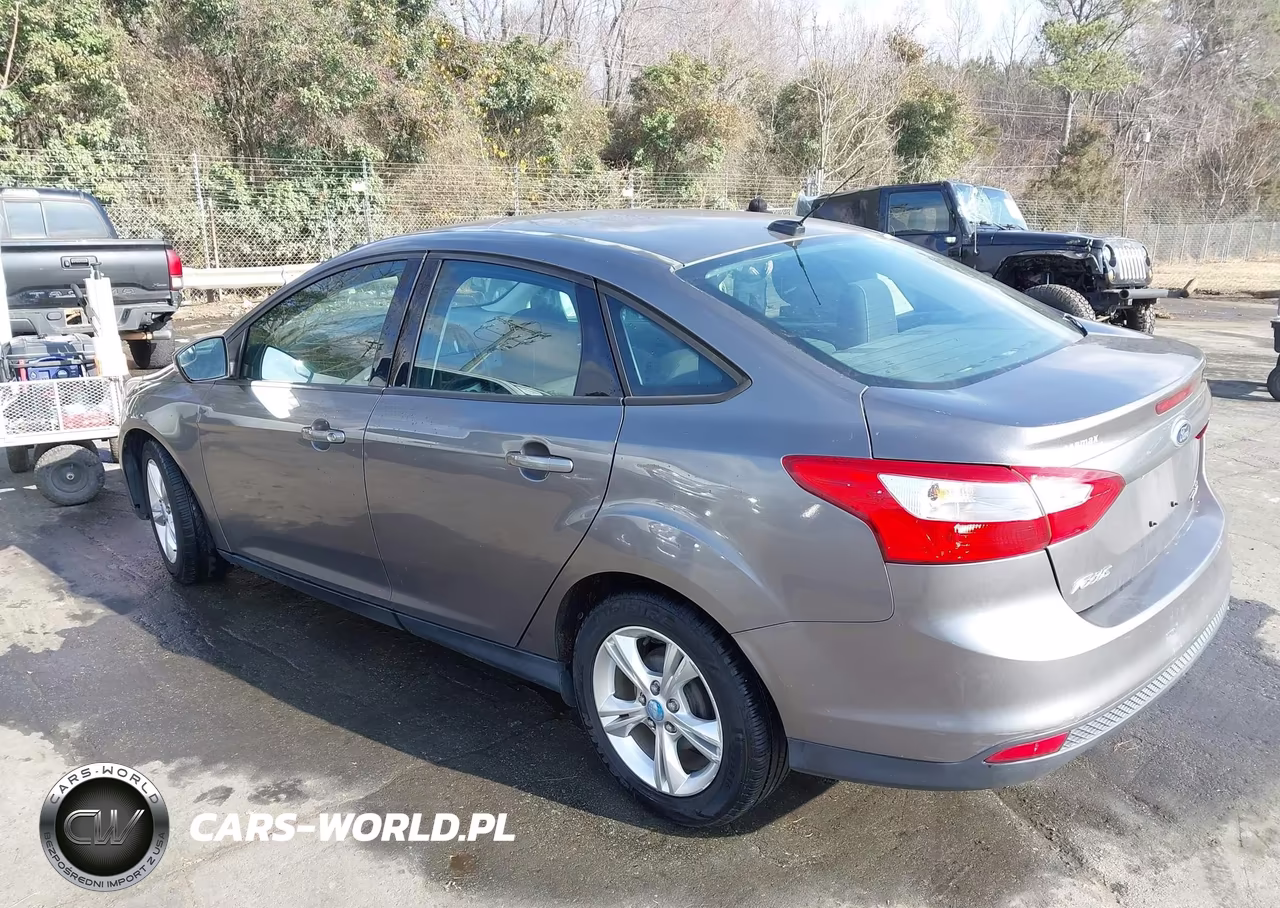 2013 Ford Focus Se VIN:1FADP3F20DL279354 - 14