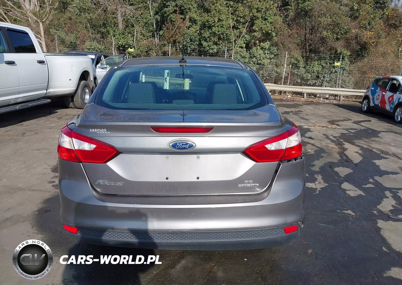 2013 Ford Focus Se VIN:1FADP3F20DL279354 - 16