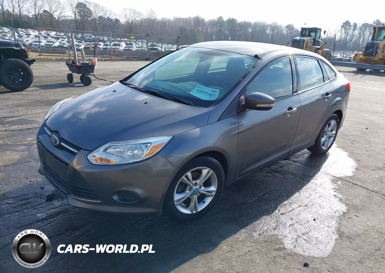 2013 Ford Focus Se VIN:1FADP3F20DL279354 - 2