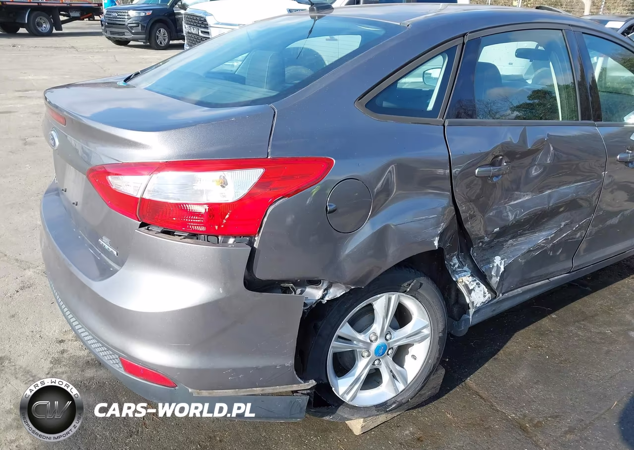 2013 Ford Focus Se VIN:1FADP3F20DL279354 - 6