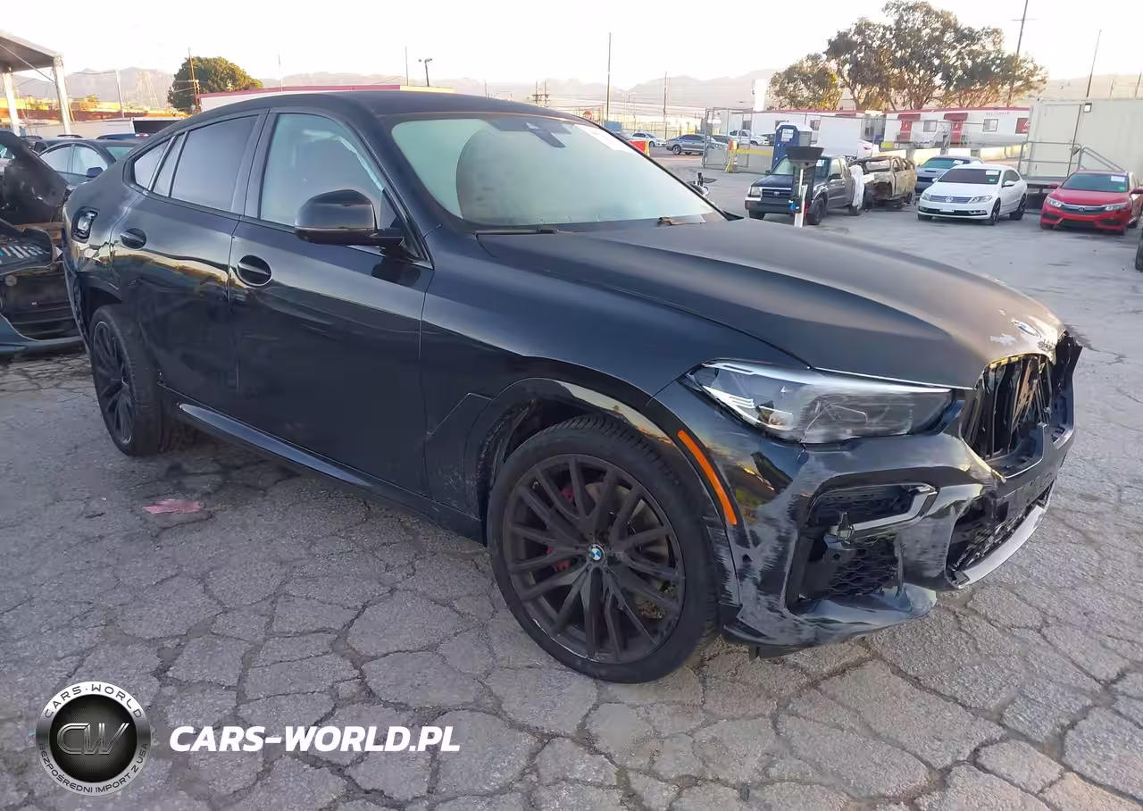 2022 BMW X6 xDrive40I