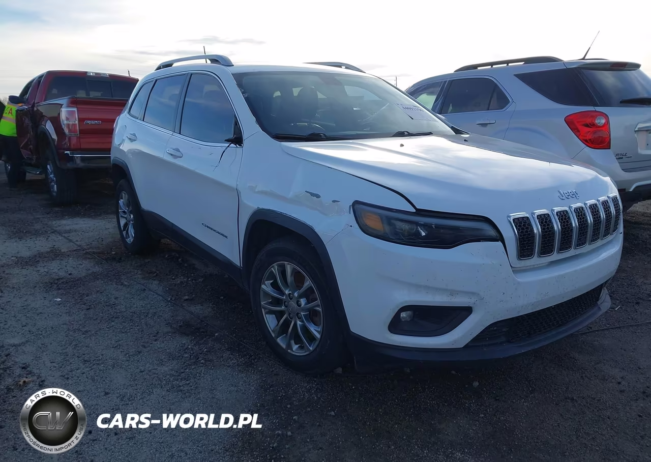 2019 Jeep Cherokee Latitude Plus Fwd VIN:1C4PJLLB3KD204989 - 1