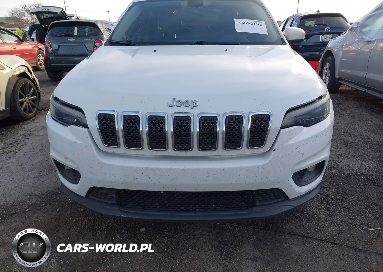 2019 Jeep Cherokee Latitude Plus Fwd VIN:1C4PJLLB3KD204989 - 12