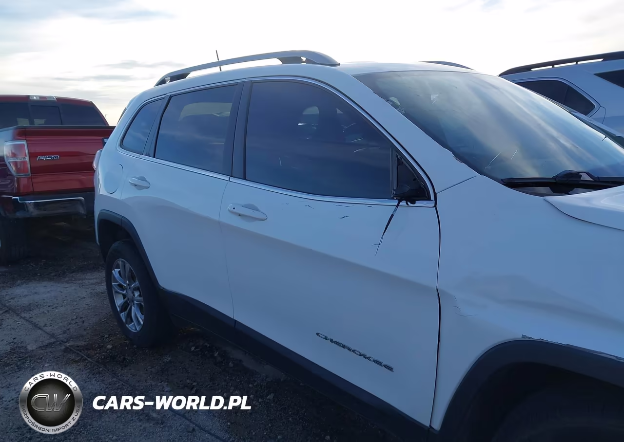 2019 Jeep Cherokee Latitude Plus Fwd VIN:1C4PJLLB3KD204989 - 13