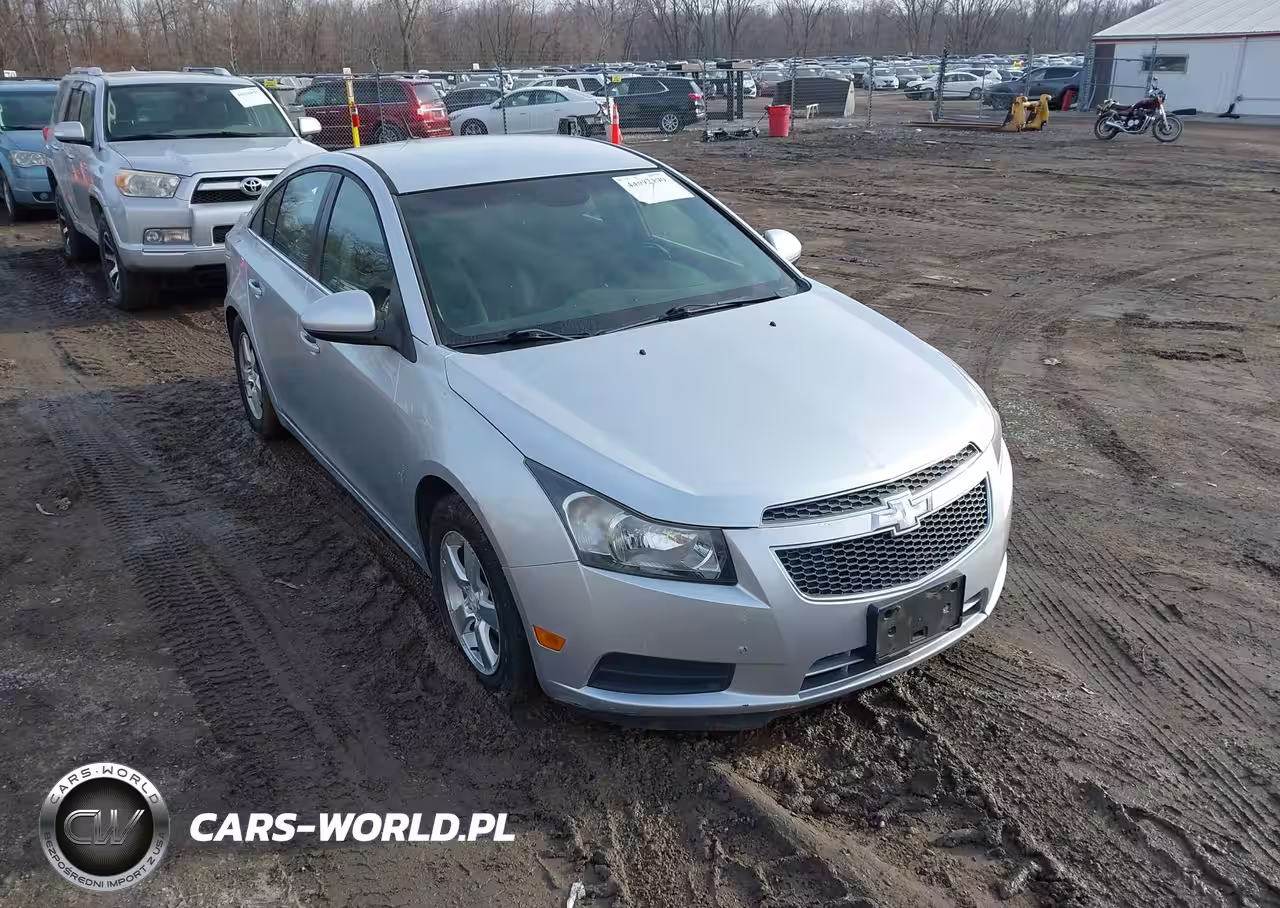 2012 Chevrolet Cruze 1Lt