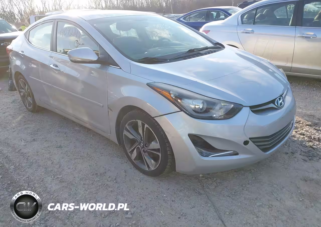 2014 Hyundai Elantra Limited