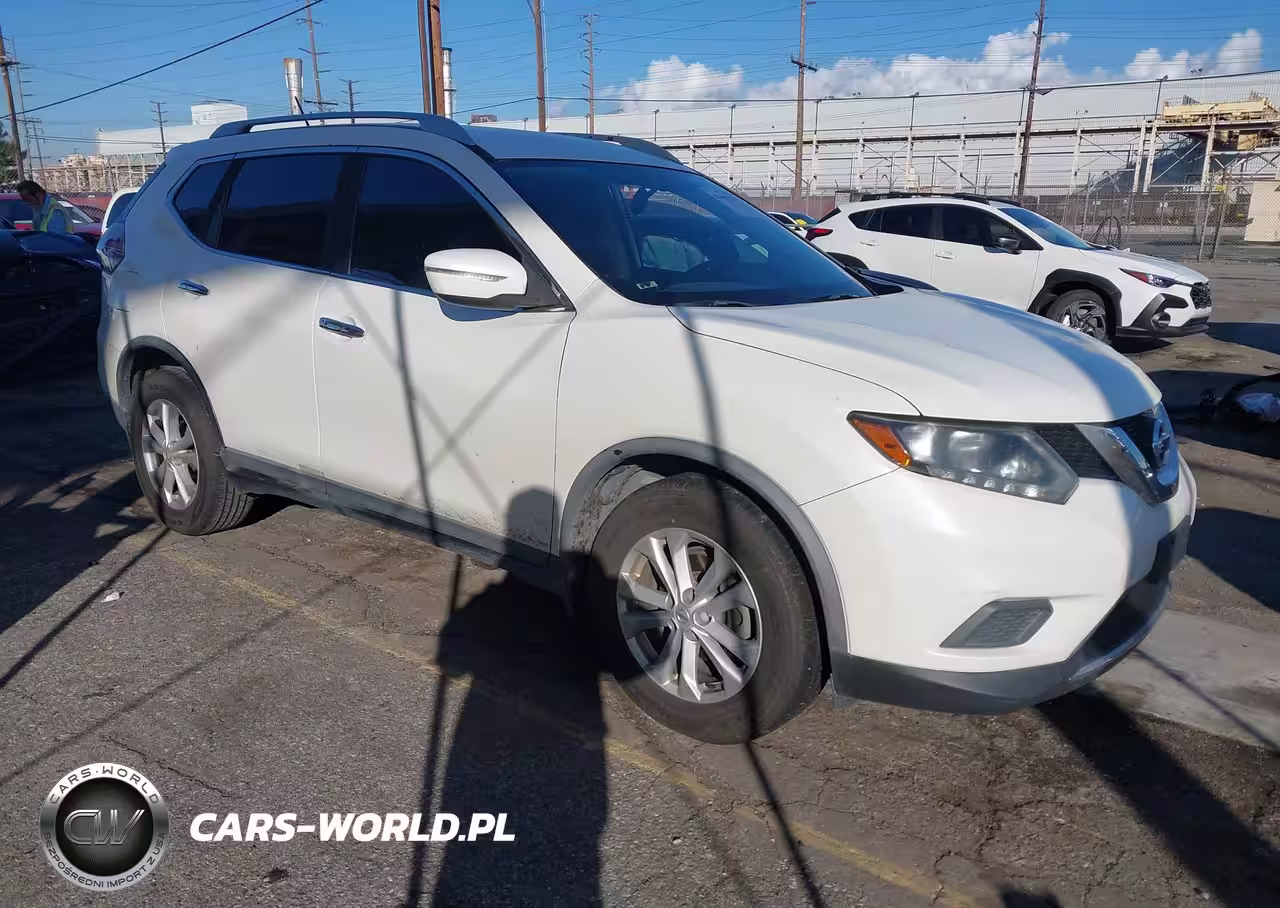 2016 Nissan Rogue Sv