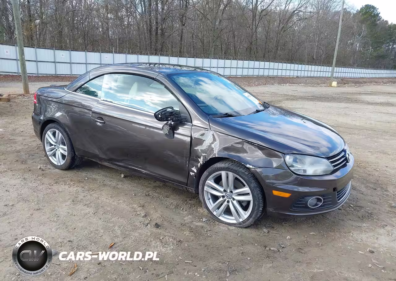 2012 Volkswagen Eos Executive