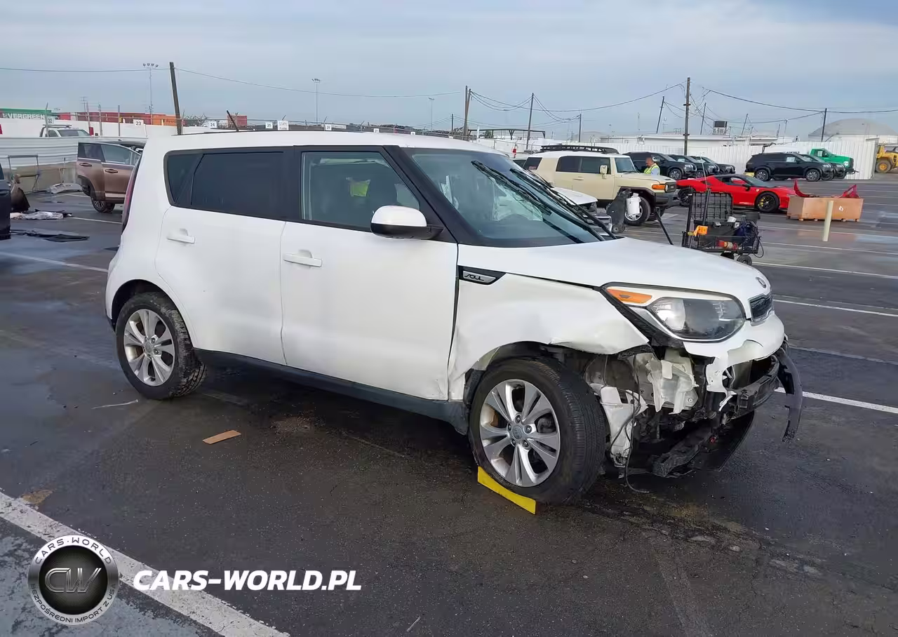 2016 Kia Soul +