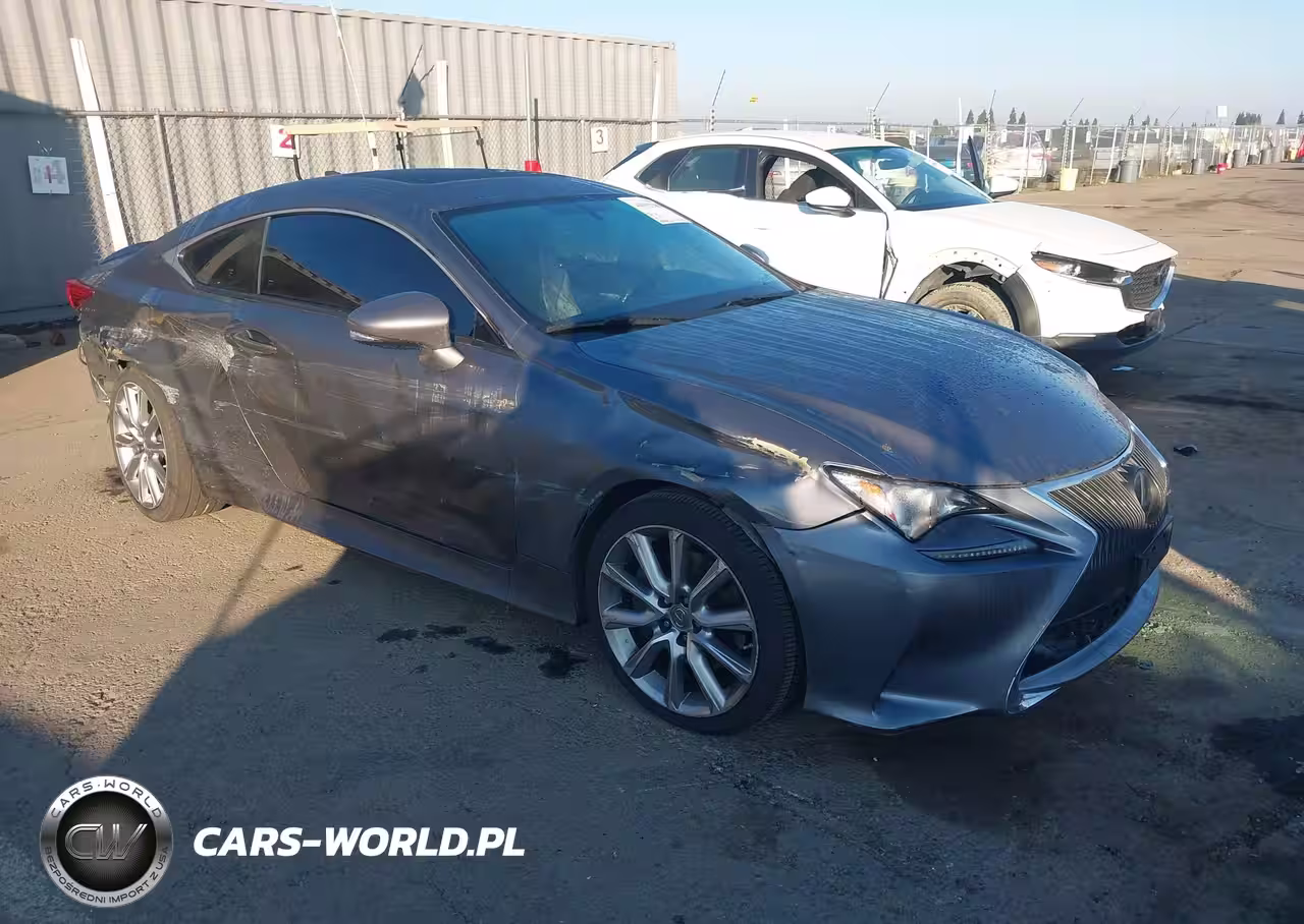 Główne zdjęcie 2016 Lexus Rc 350