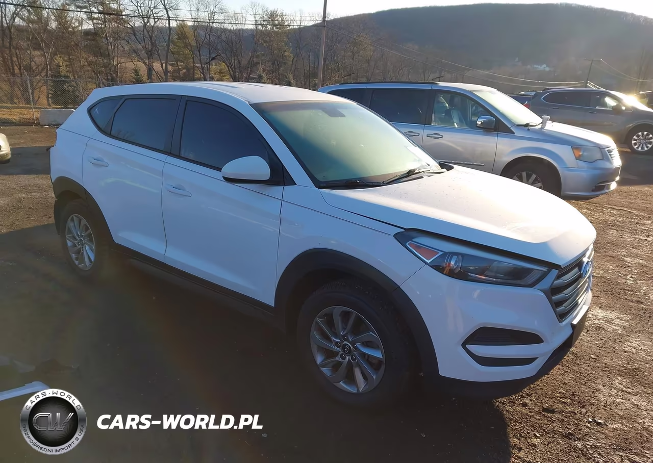 2018 Hyundai Tucson Se – zdjęcie 1 z 17