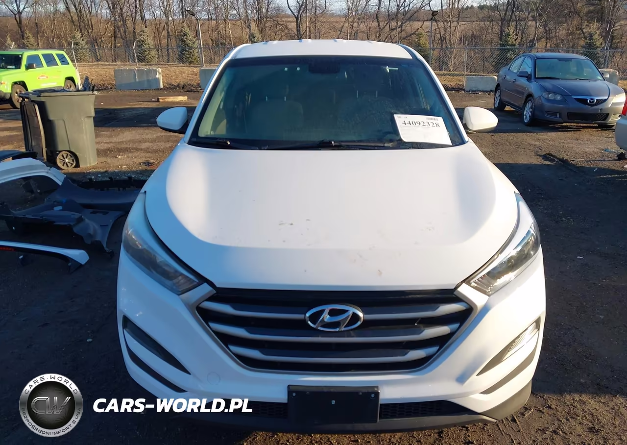 2018 Hyundai Tucson Se VIN:KM8J23A43JU768109 - 13