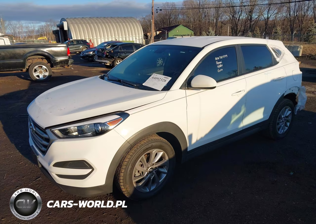 2018 Hyundai Tucson Se VIN:KM8J23A43JU768109 - 2