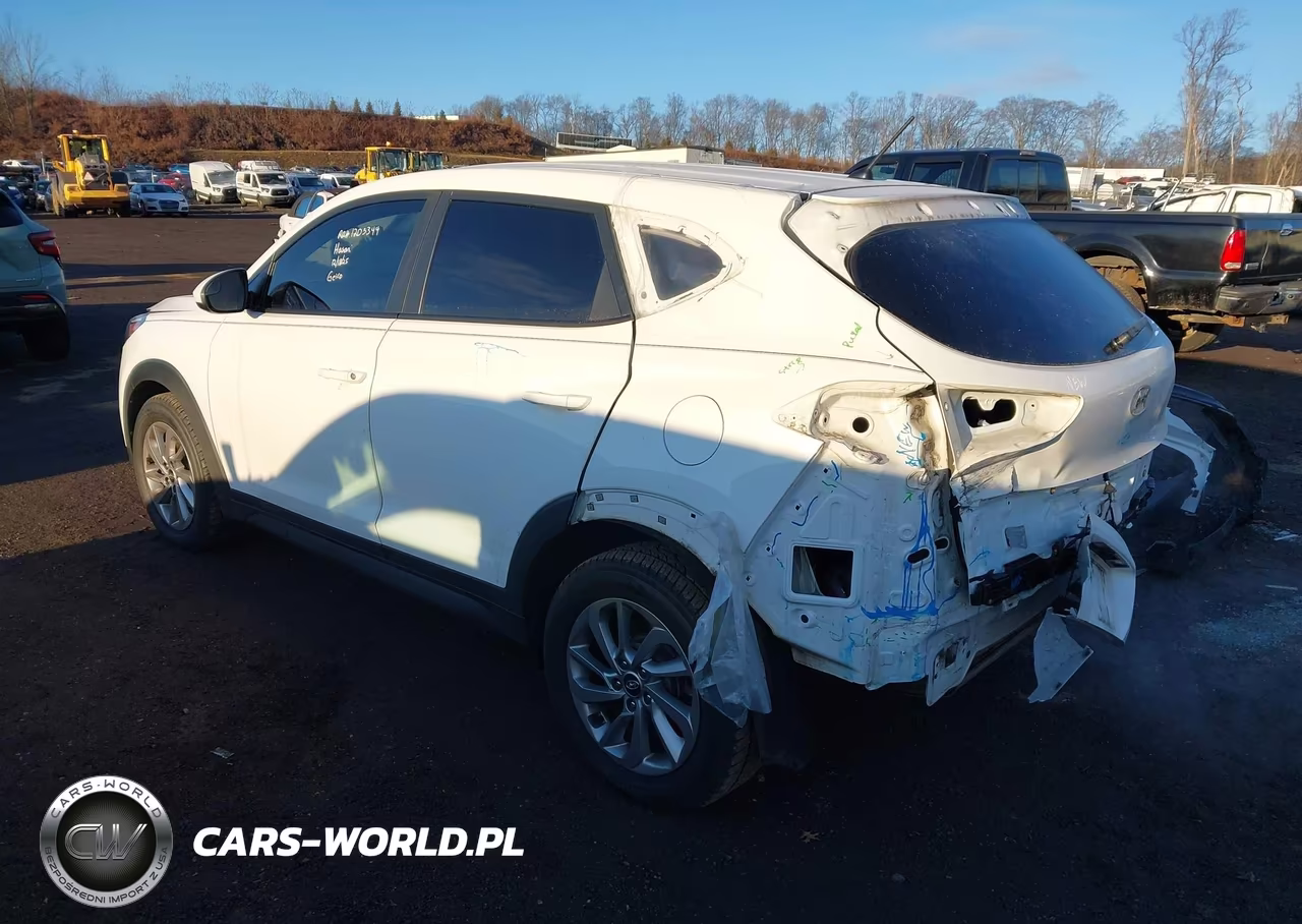 2018 Hyundai Tucson Se VIN:KM8J23A43JU768109 - 3
