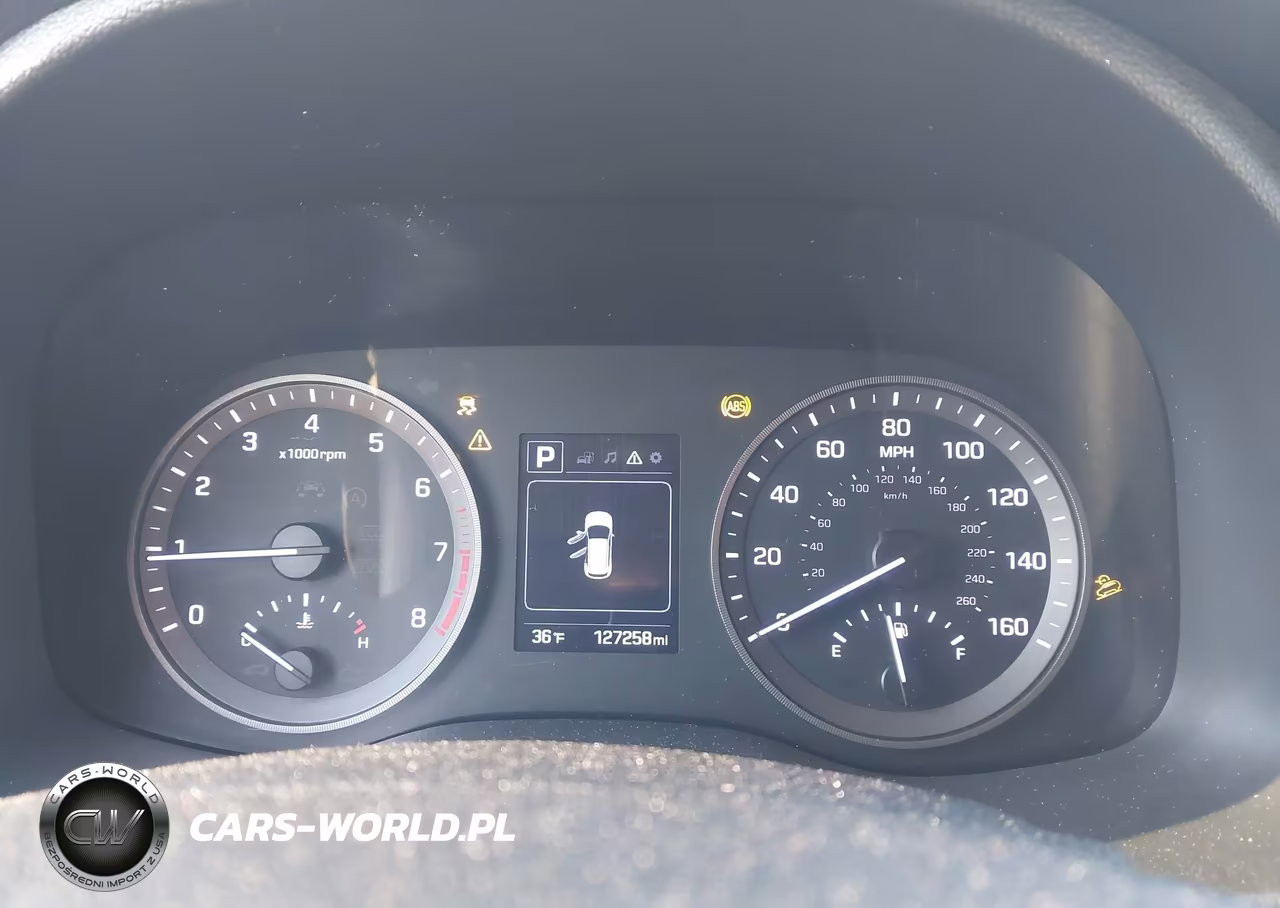 2018 Hyundai Tucson Se VIN:KM8J23A43JU768109 - 7