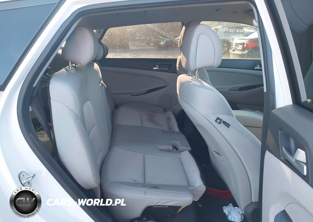 2018 Hyundai Tucson Se VIN:KM8J23A43JU768109 - 8