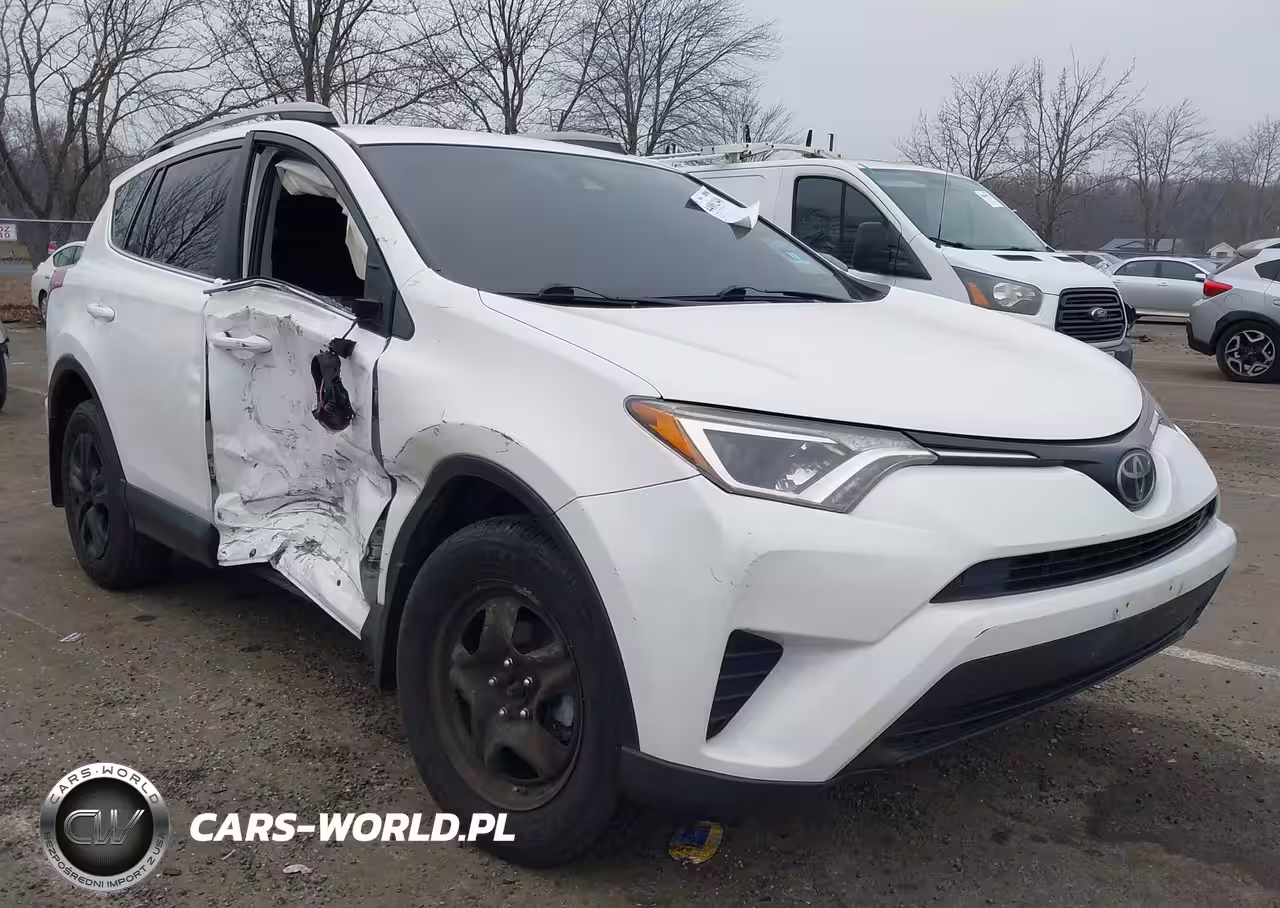 2018 Toyota Rav4 Le