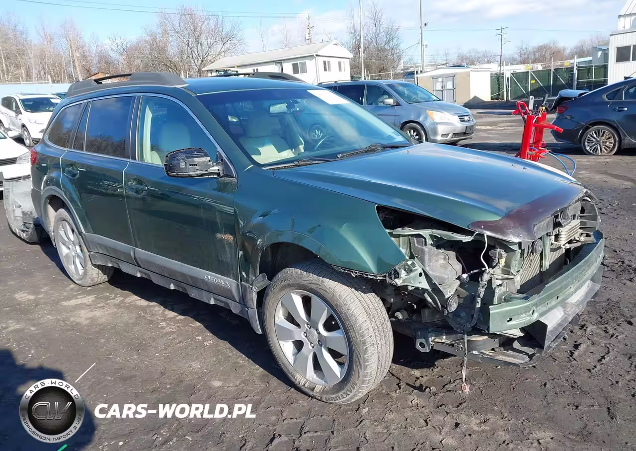 2010 Subaru Outback 2.5I Limited