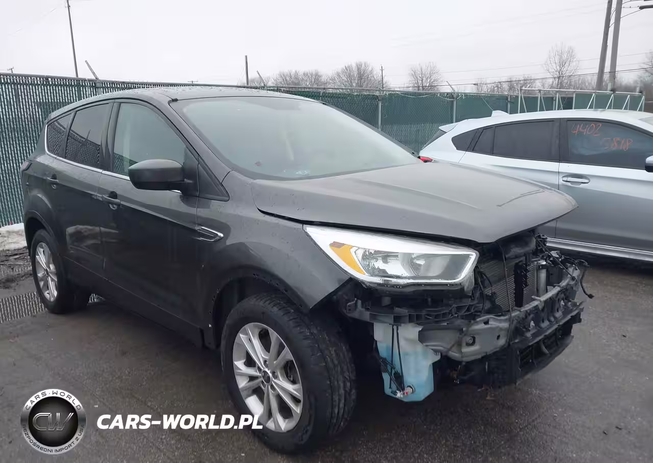 2017 Ford Escape Se