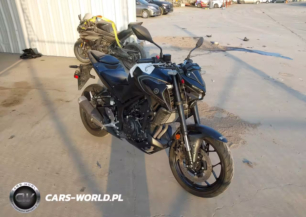 2024 Yamaha Mt-03
