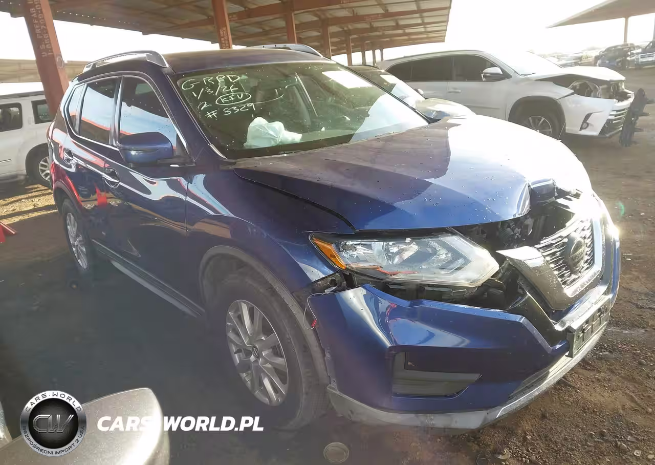 2018 Nissan Rogue Sv