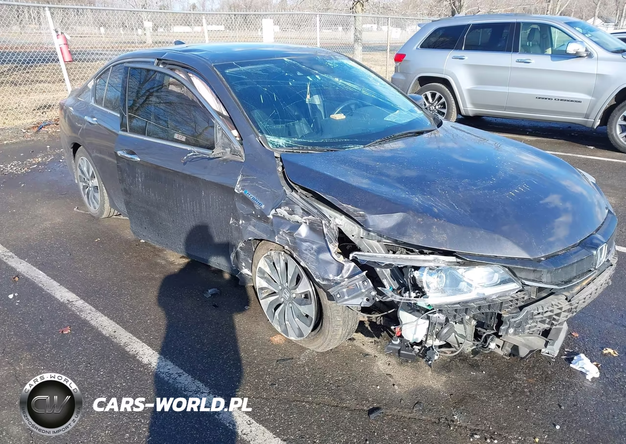 2017 Honda Accord Hybrid Ex-L