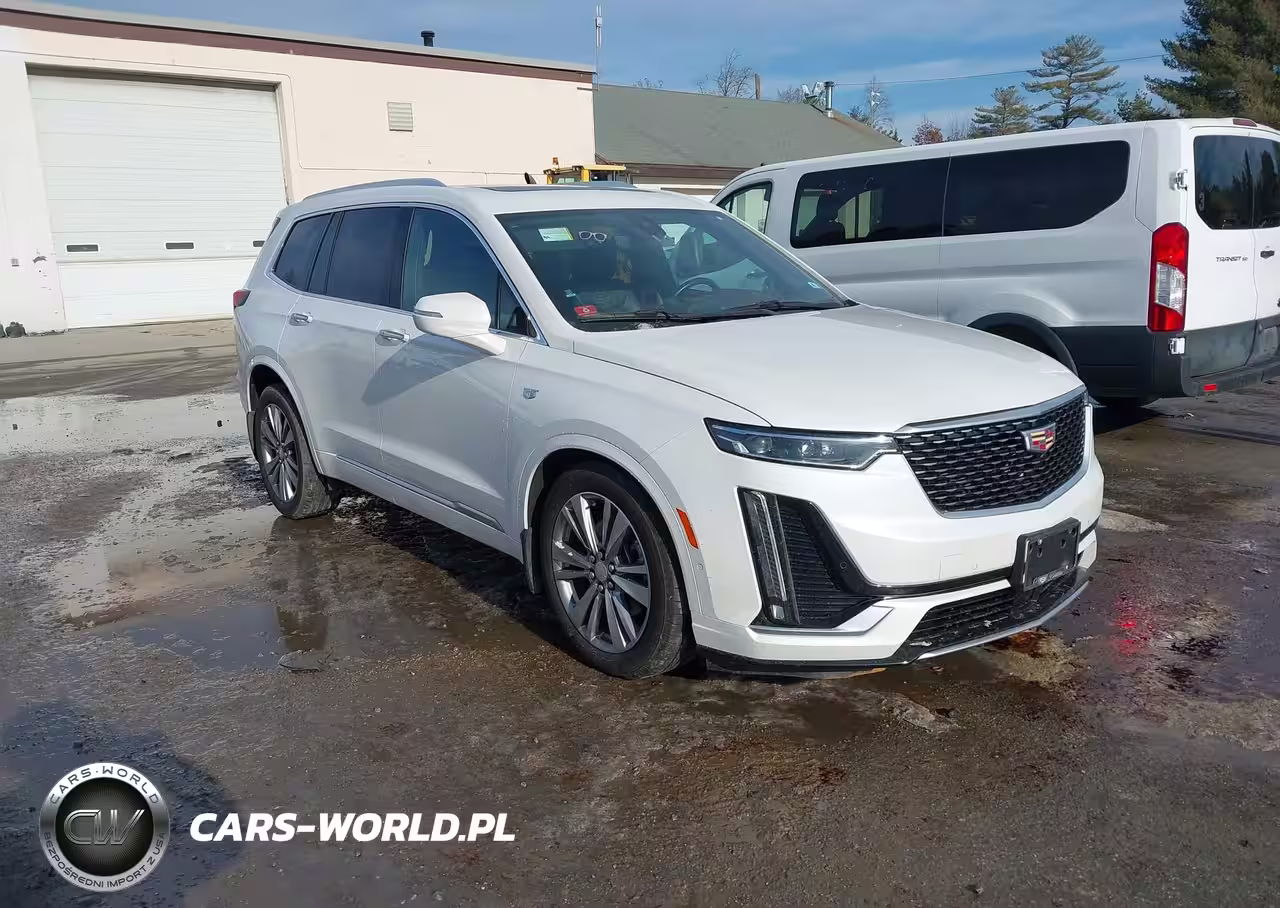 2024 Cadillac Xt6 Awd Premium Luxury