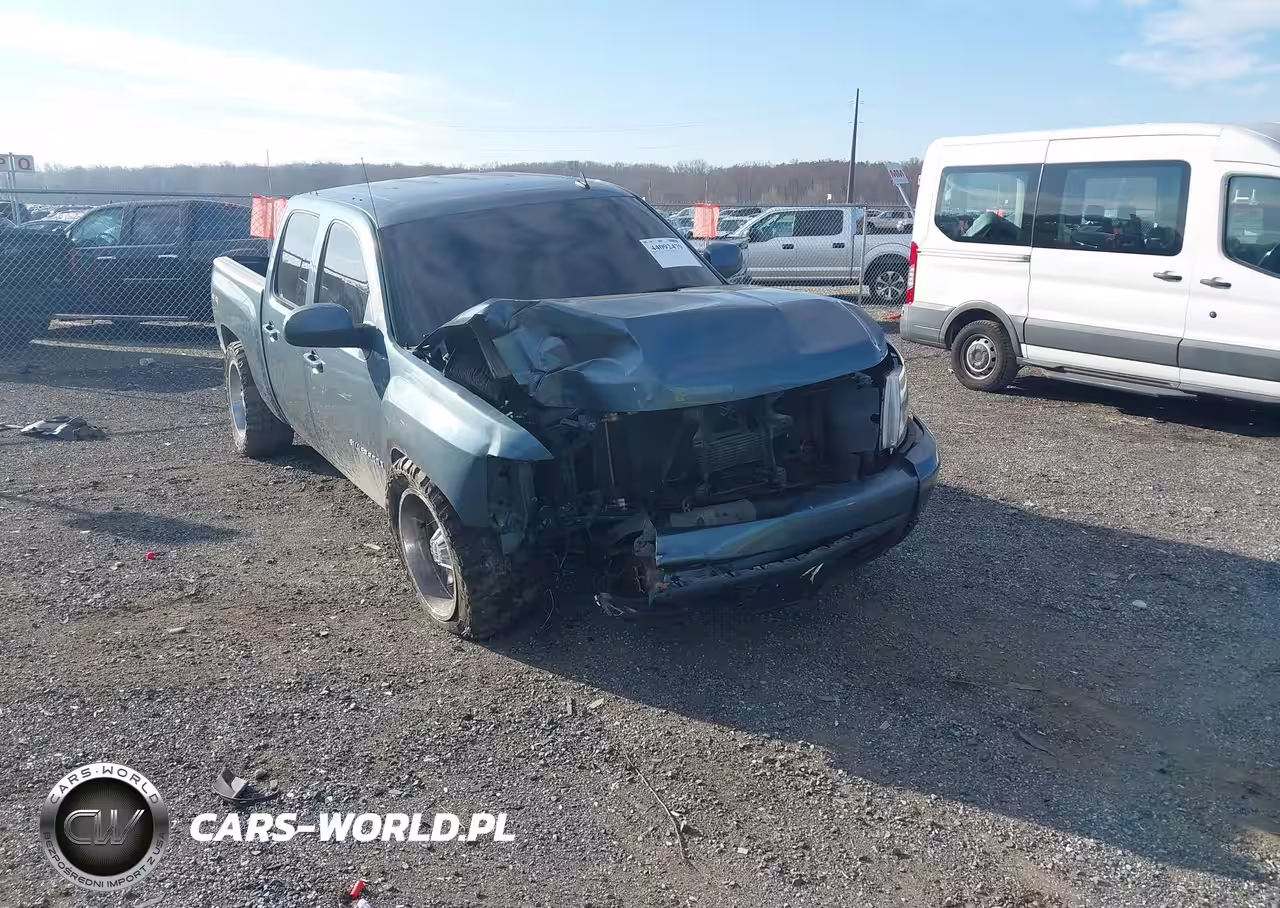 2007 Chevrolet Silverado 1500 Ltz