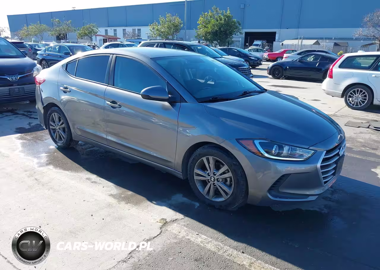 2018 Hyundai Elantra Sel