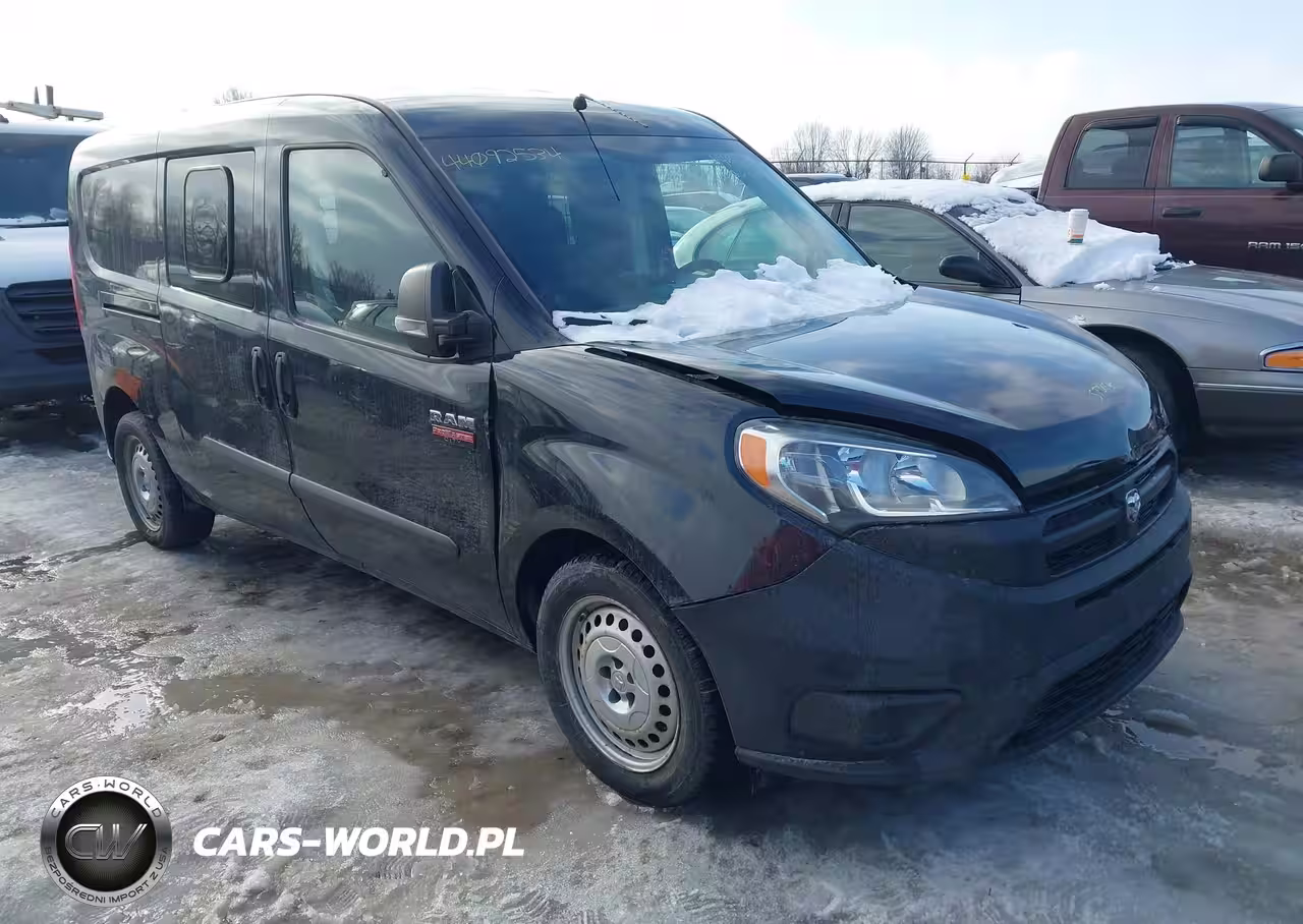 2018 Ram Promaster City Tradesman