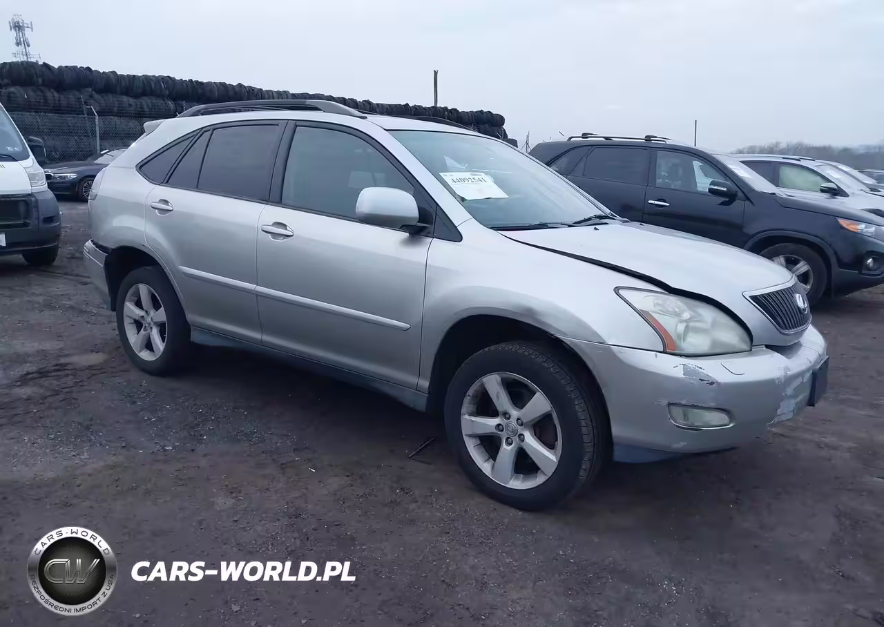 2007 Lexus Rx 350