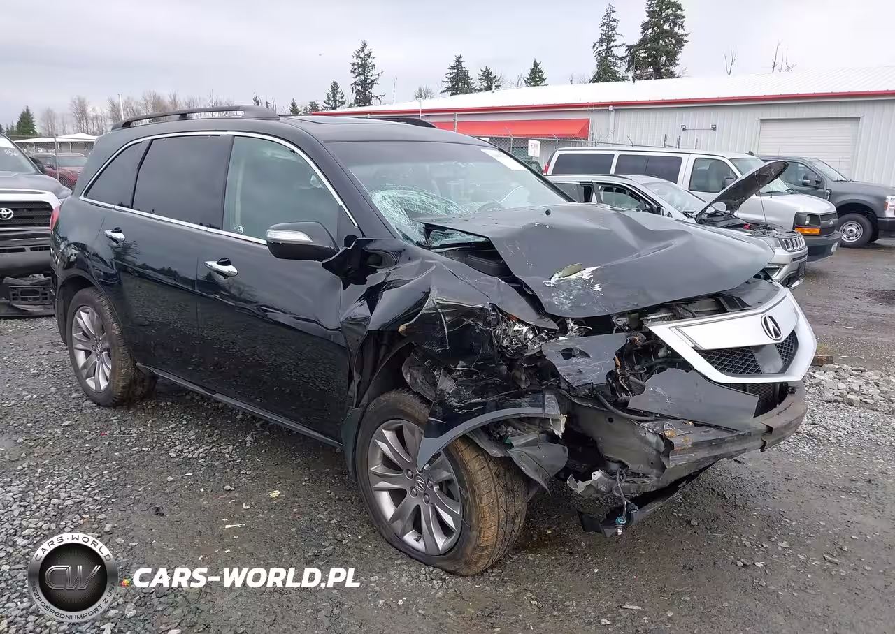 2011 Acura Mdx Advance Package
