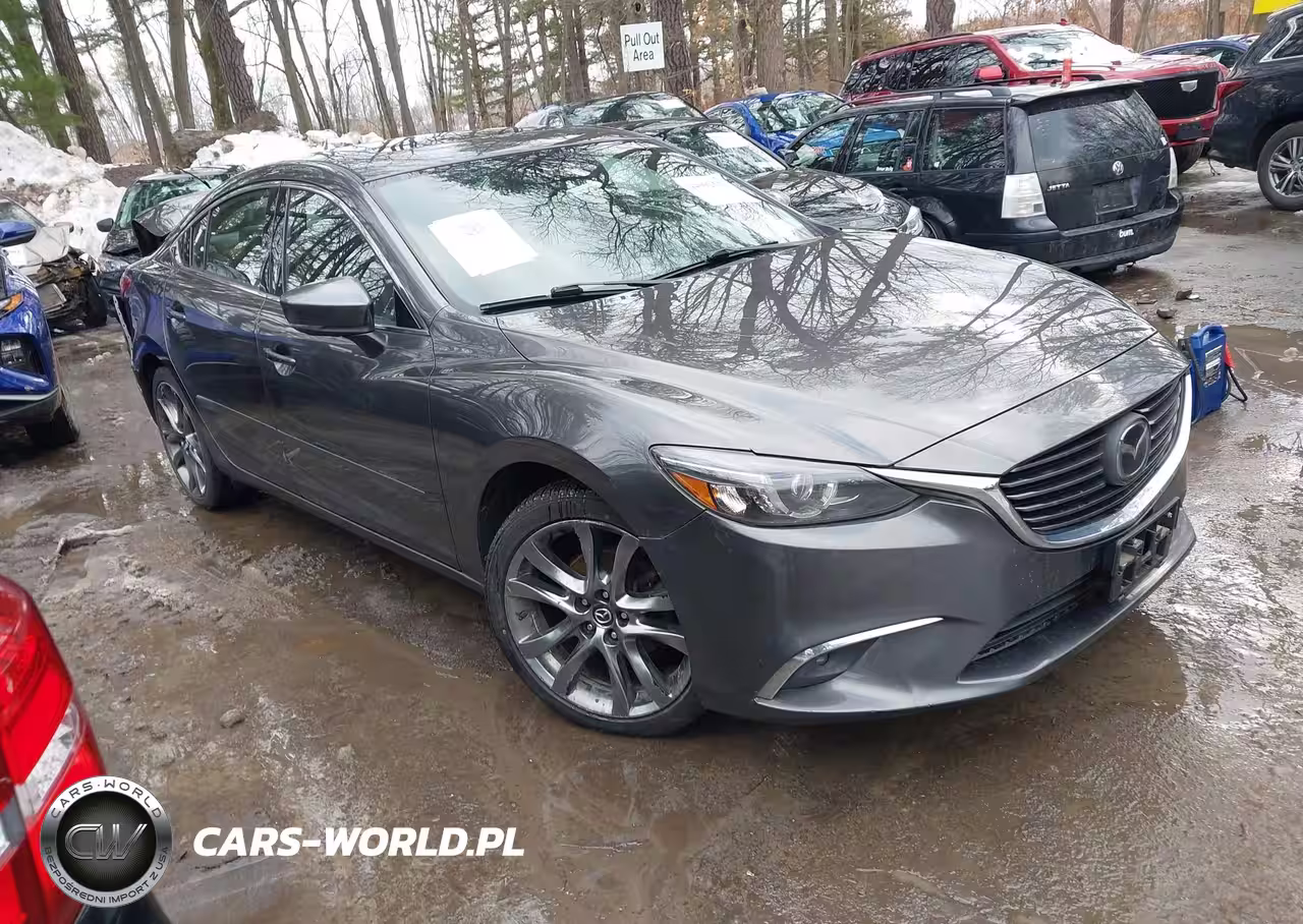 2017 Mazda Mazda6 Grand Touring