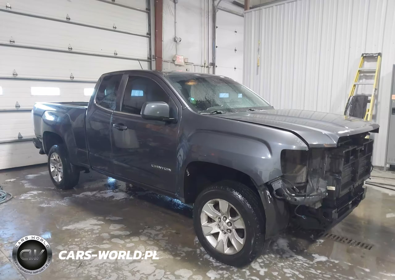 2017 GMC Canyon Sle