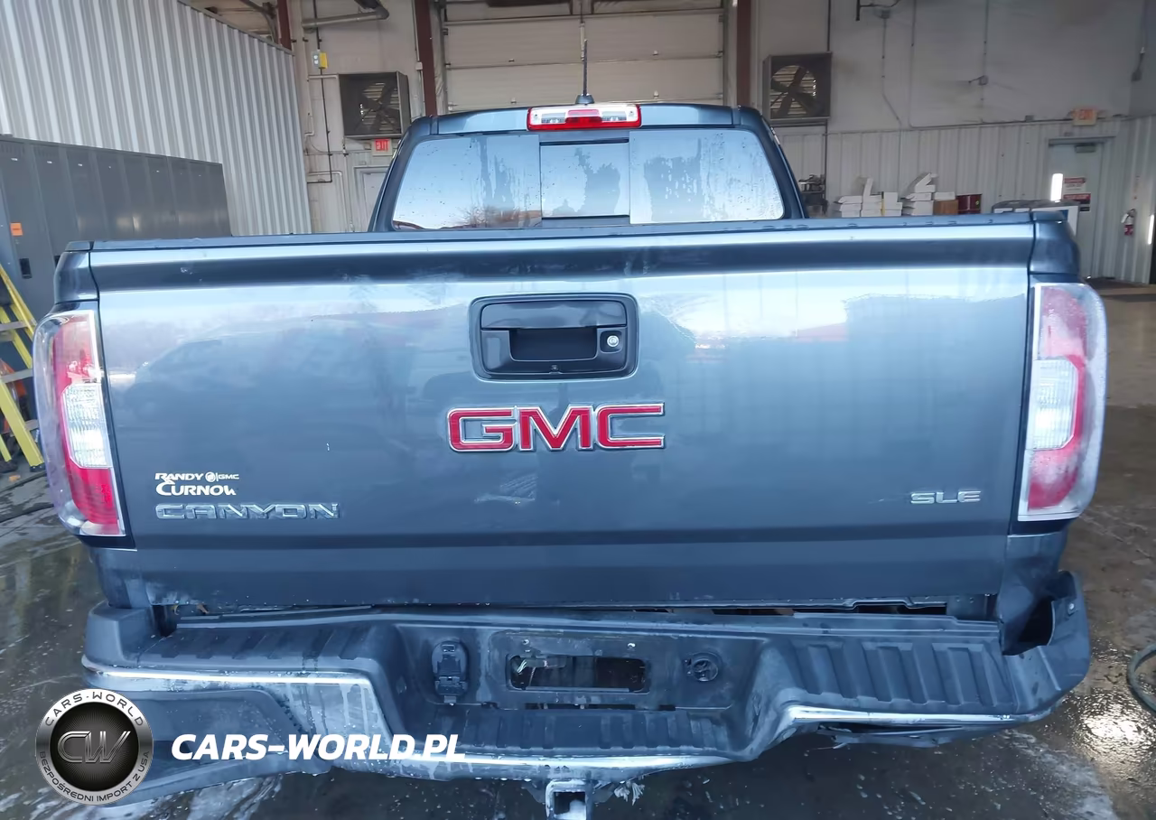 2017 GMC Canyon Sle VIN:1GTH5CEN1H1313588 - 17