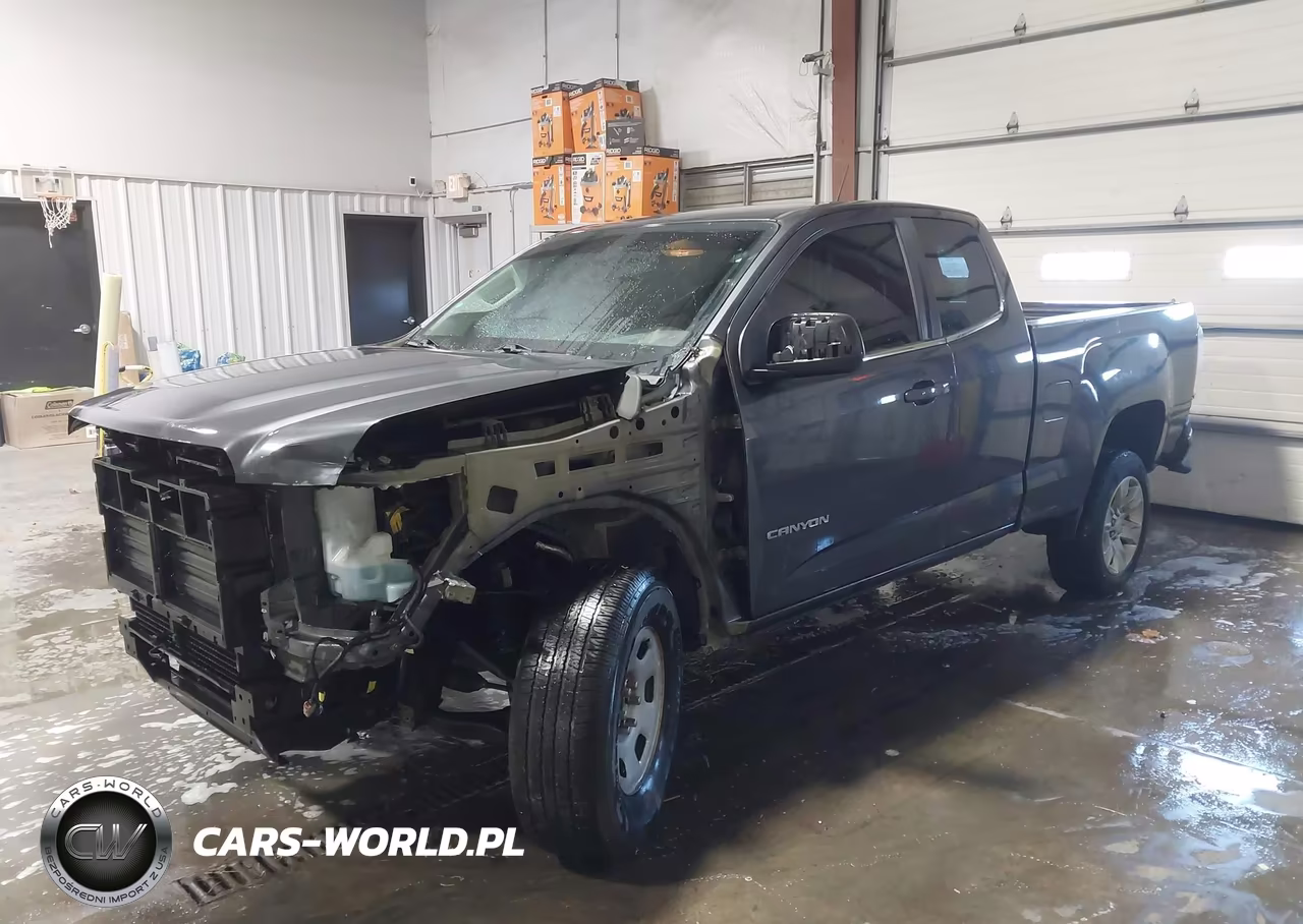 2017 GMC Canyon Sle VIN:1GTH5CEN1H1313588 - 2
