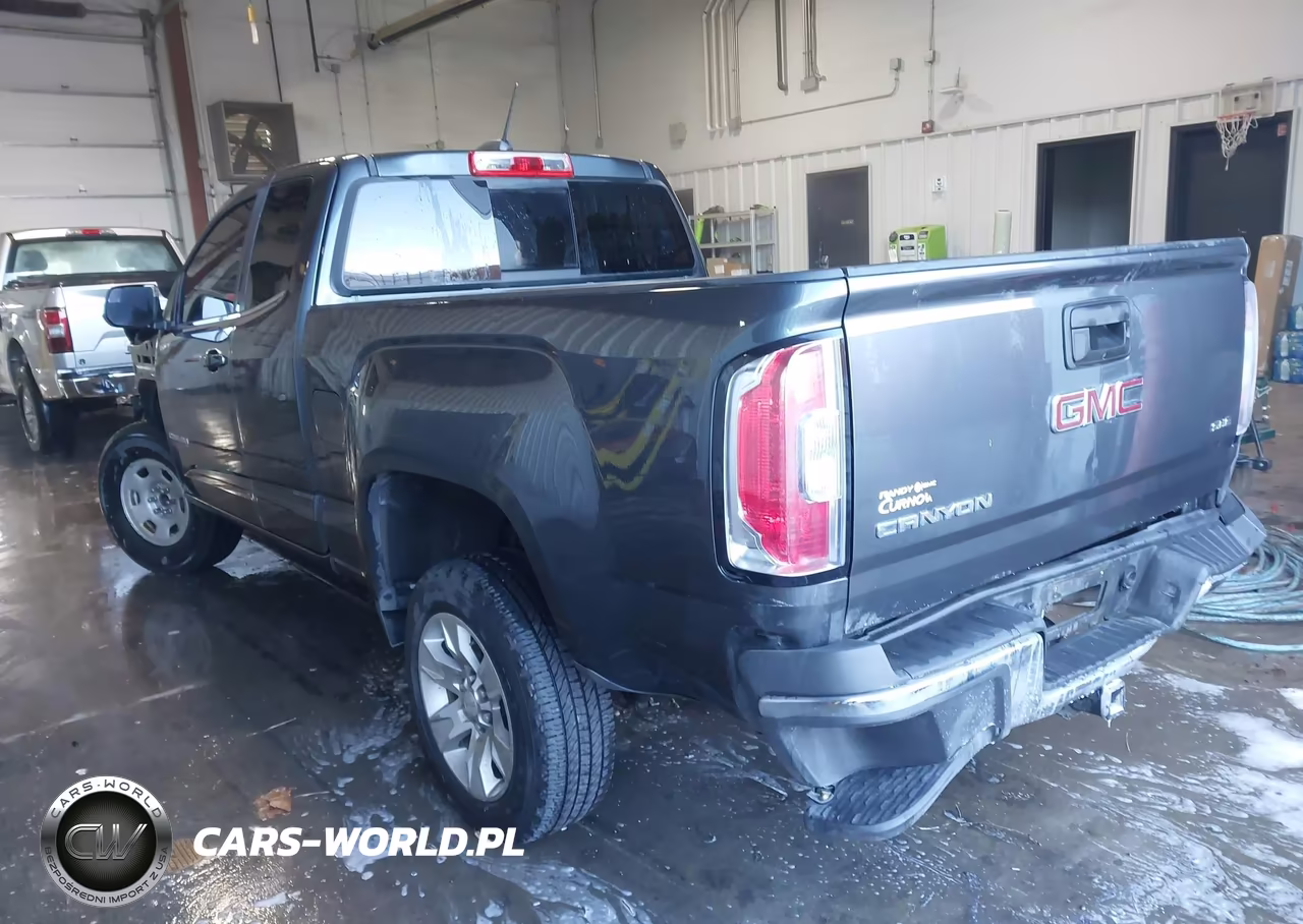 2017 GMC Canyon Sle VIN:1GTH5CEN1H1313588 - 3