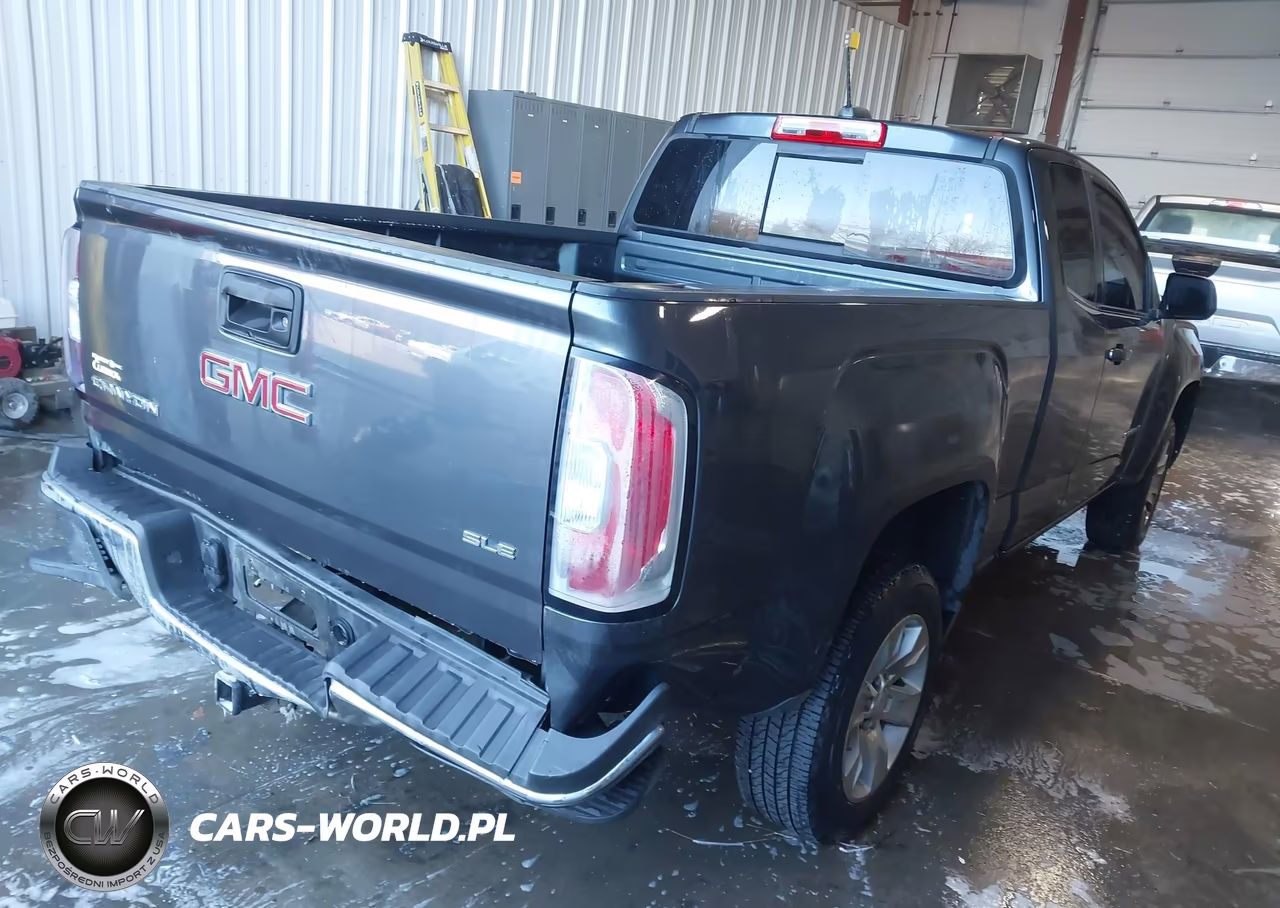 2017 GMC Canyon Sle VIN:1GTH5CEN1H1313588 - 4