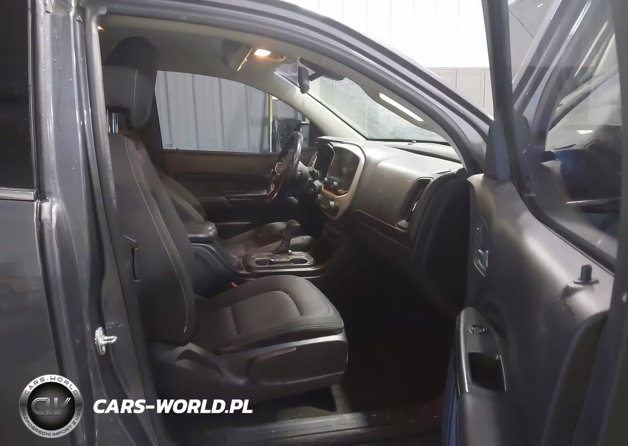 2017 GMC Canyon Sle VIN:1GTH5CEN1H1313588 - 5