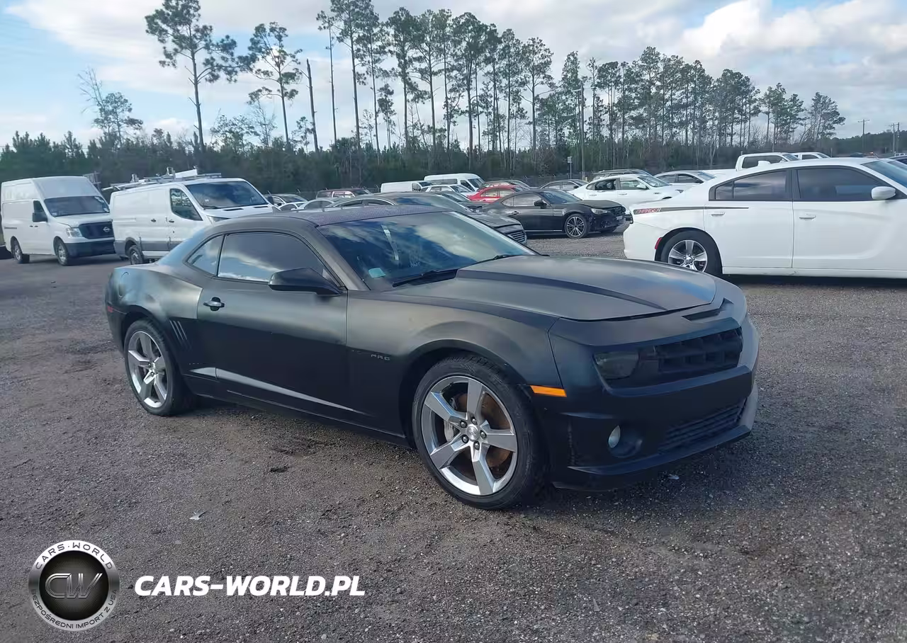 2011 Chevrolet Camaro 2Ss