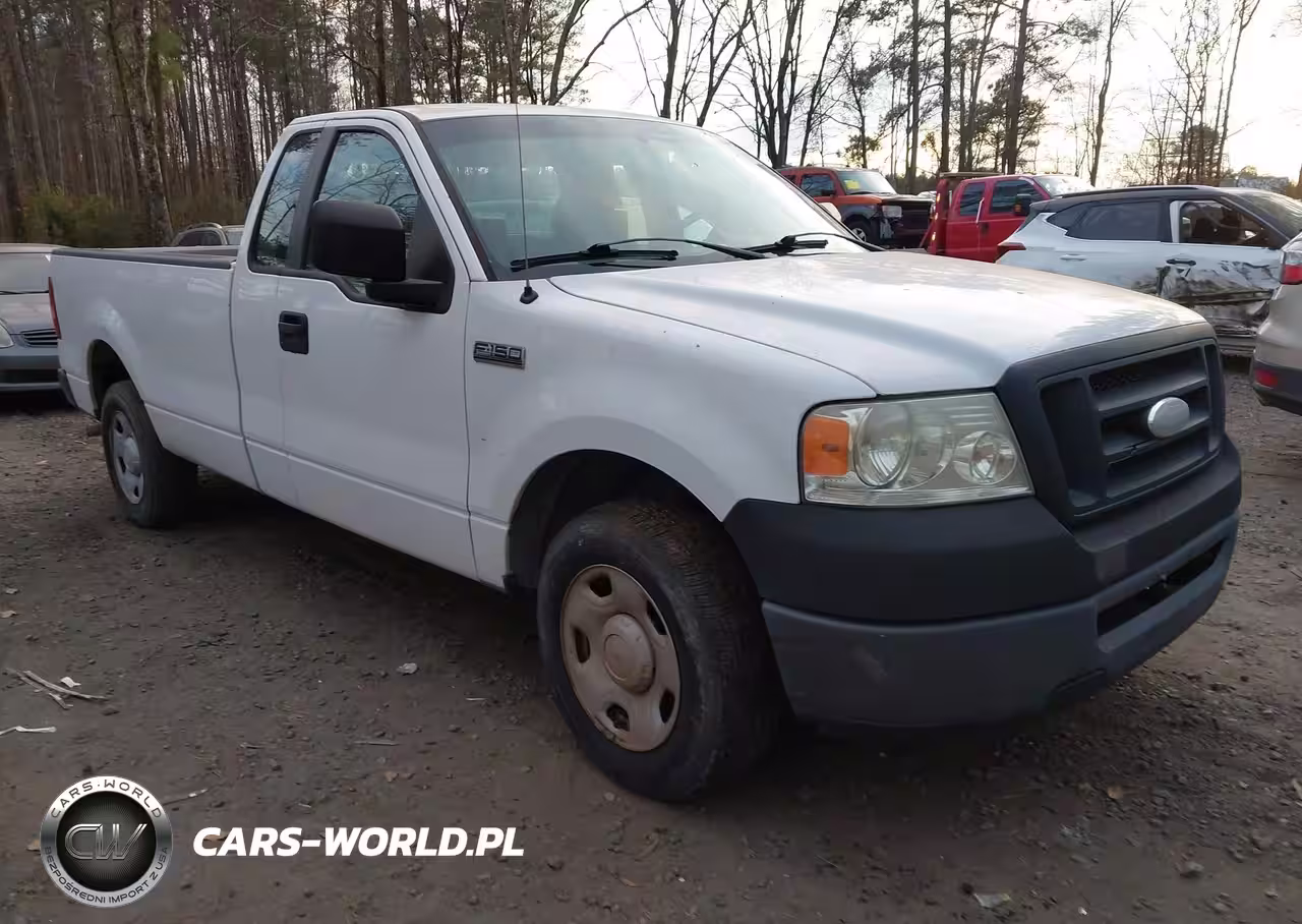 2007 Ford F-150 Stx-Xl-Xlt
