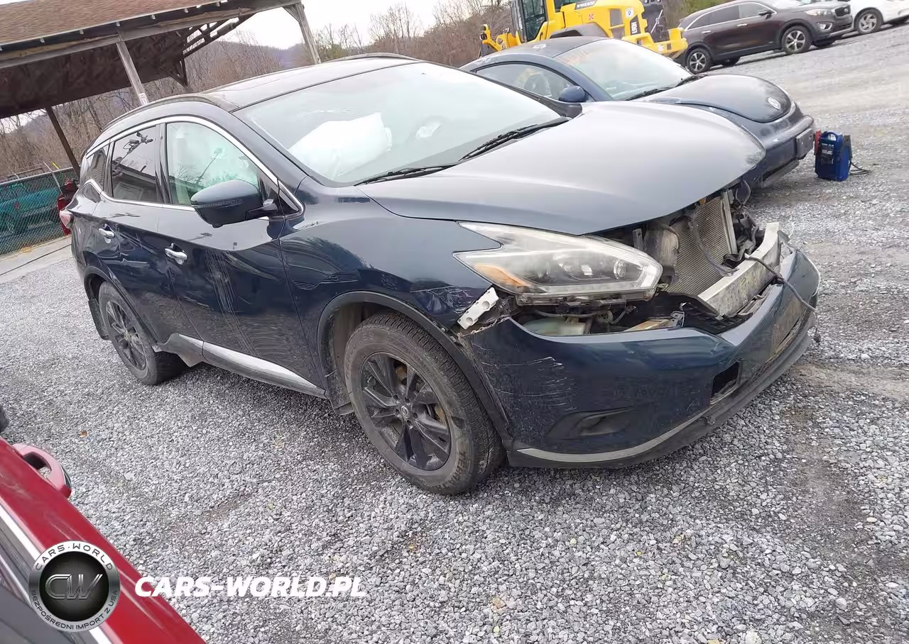 2018 Nissan Murano Sv