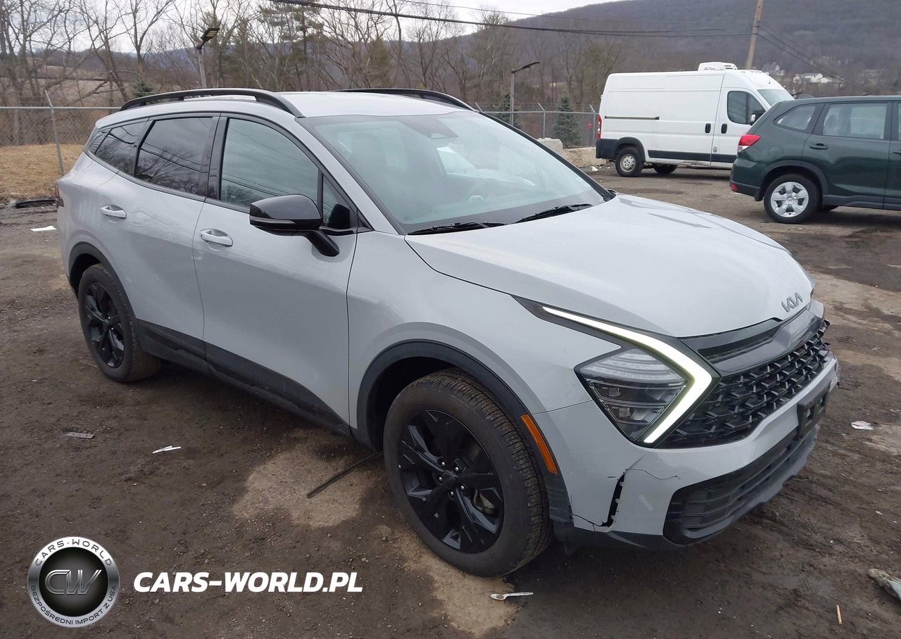 2025 Kia Sportage X-Line