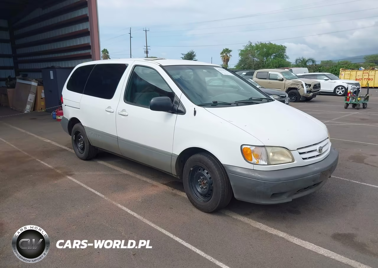 2001 Toyota Sienna Ce