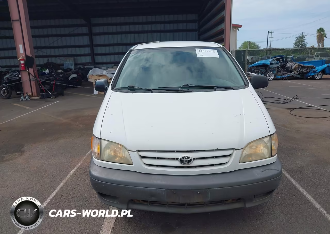 2001 Toyota Sienna Ce VIN:4T3ZF19C81U371591 - 12