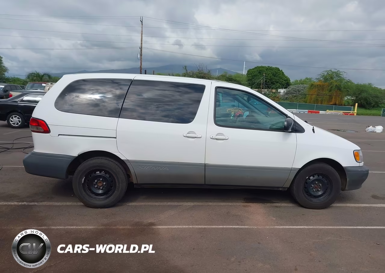 2001 Toyota Sienna Ce VIN:4T3ZF19C81U371591 - 13