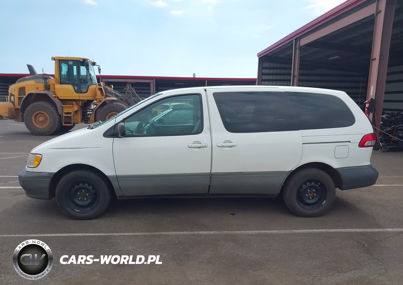 2001 Toyota Sienna Ce VIN:4T3ZF19C81U371591 - 14