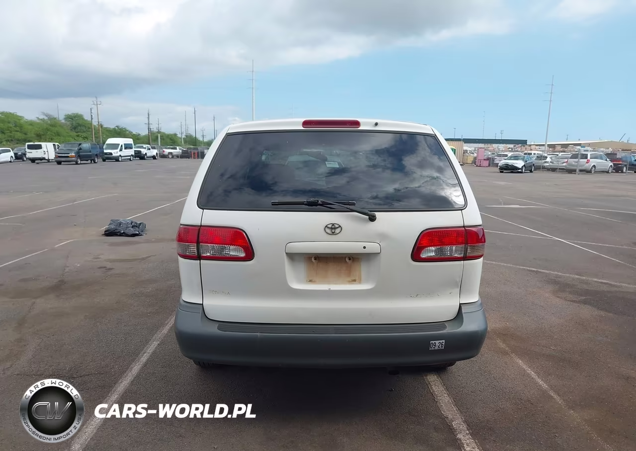 2001 Toyota Sienna Ce VIN:4T3ZF19C81U371591 - 16