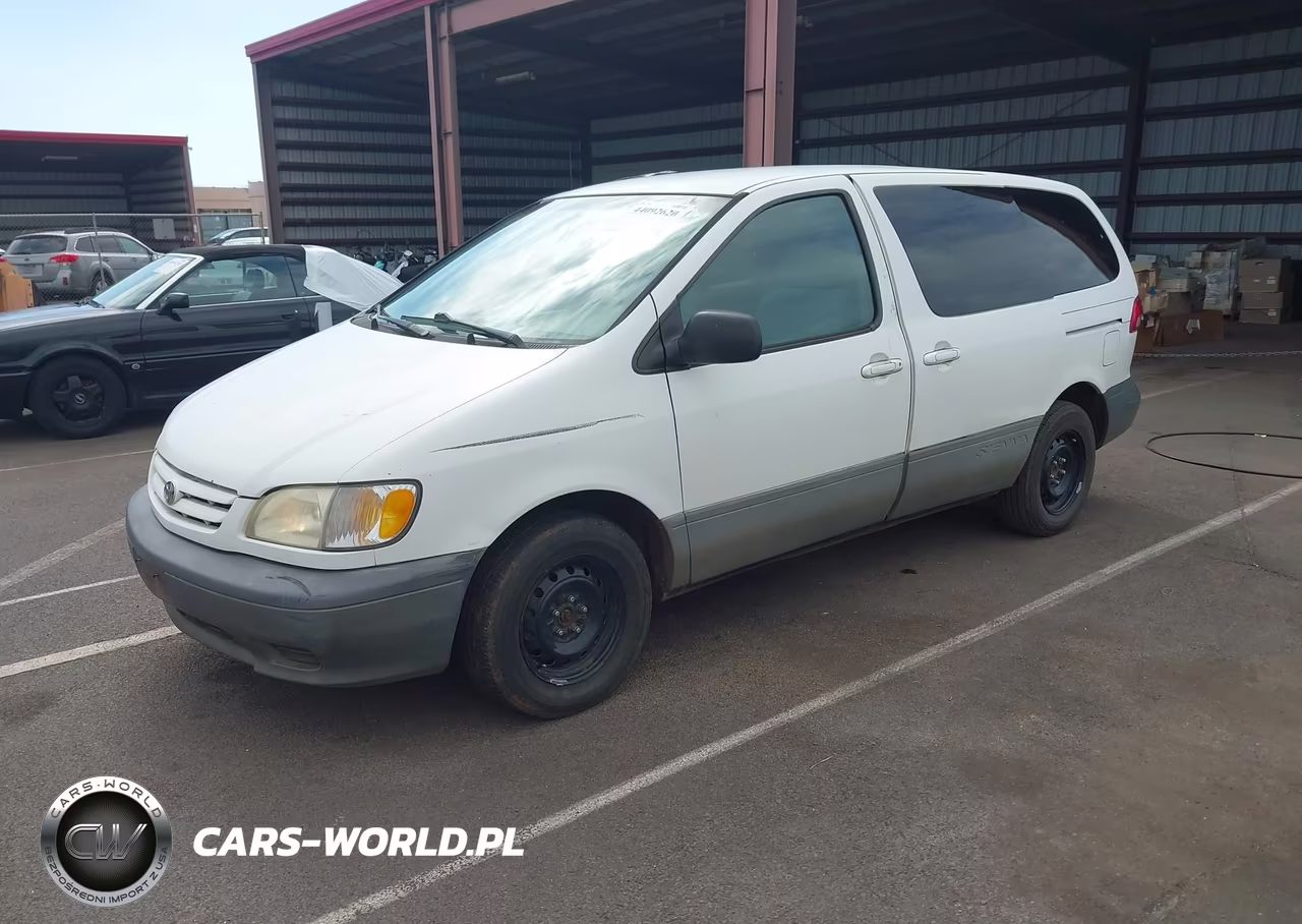 2001 Toyota Sienna Ce VIN:4T3ZF19C81U371591 - 2