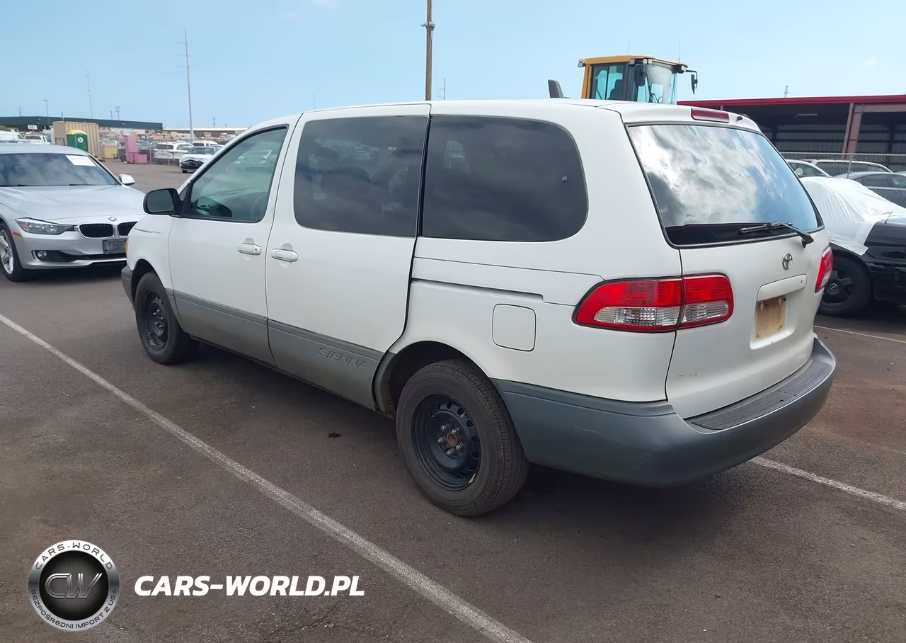 2001 Toyota Sienna Ce VIN:4T3ZF19C81U371591 - 3